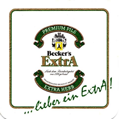 sankt ingbert igb-sl becker quad 8ab (180-becker's extra)